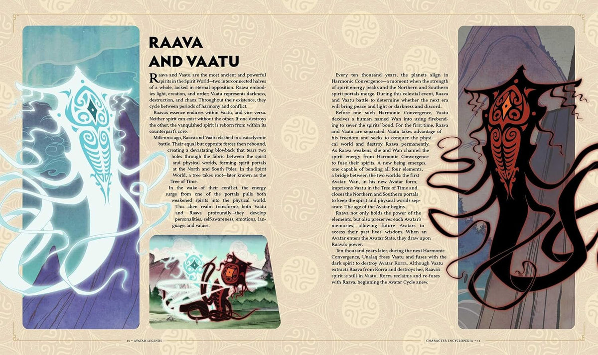 Insight Editions Avatar Legends: The Official Character Encyclopedia - View 5