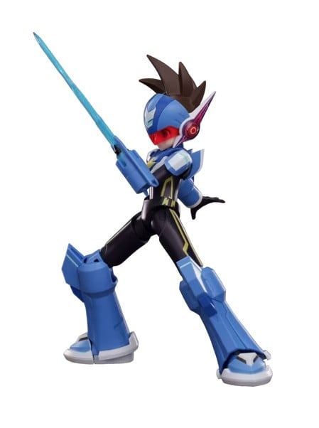 Blokees Mega Man Champion Class CC02 Shooting Star Mega Man Model Kit 10-Inch - View 9