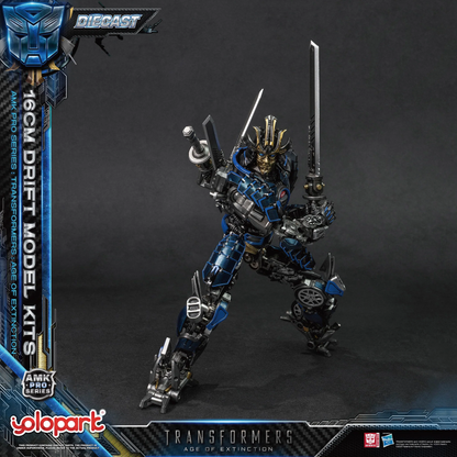 Yolopark Transformers: Age of Extinction AMK Pro Drift 6.3-Inch Model Kit - View 14