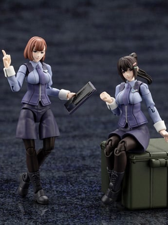 Kotobukiya Hexa Gear Governor Earthcline Biomechanics Operators 1/24 Scale Model Kit Set