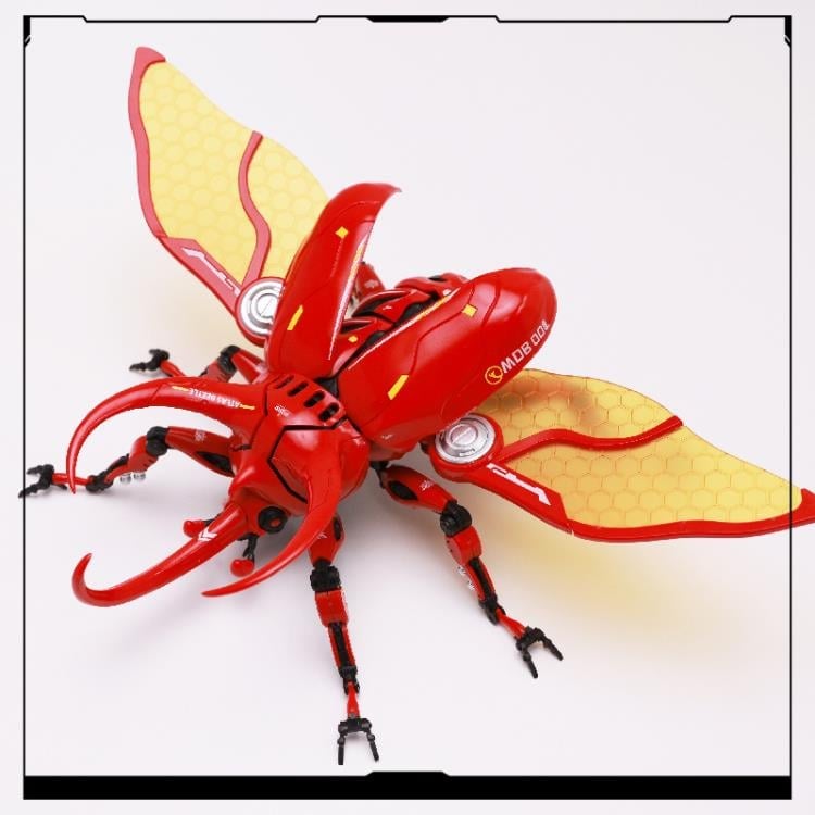 Mecha Domain Dynastinae Squad Beetle Model Kit 8.5-Inch - View 4