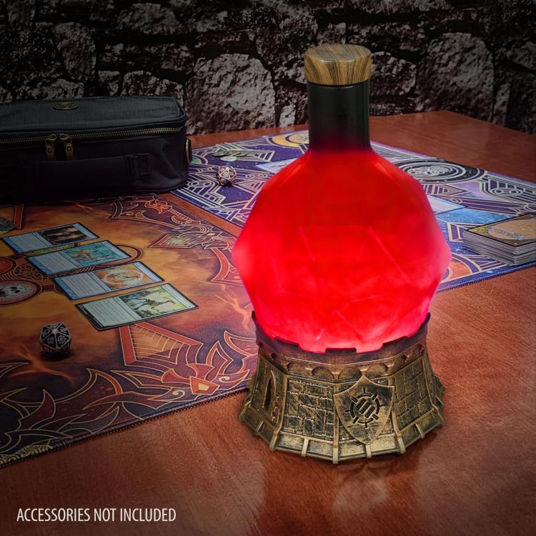 Enhance Gaming Tabletop Potion Light in Red, 8.5-Inch Decorative Gaming Accessory - View 7