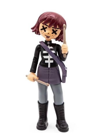 Bottleneck Gallery Scott Pilgrim Kim Pine Skeleton Variant Limited Edition 6-Inch Action Figure