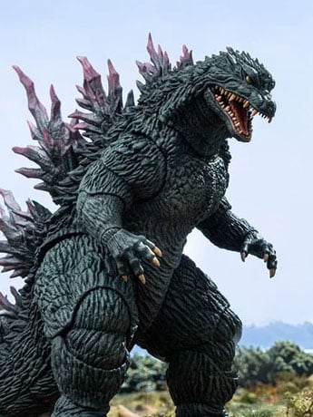 Hiya Toys Godzilla vs. Megaguirus (2000) Exquisite Basic Series Godzilla 7-Inch Action Figure