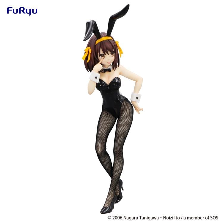 FuRyu The Melancholy of Haruhi Suzumiya BiCute Bunnies Haruhi Suzumiya 10-Inch Figure - View 14