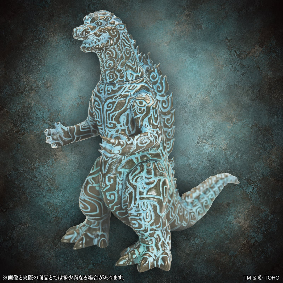 CCP Godzilla (1954) Middle Size Series Godzilla Creation Godzilla (Bronze-Style Ver.) Figure - View 3