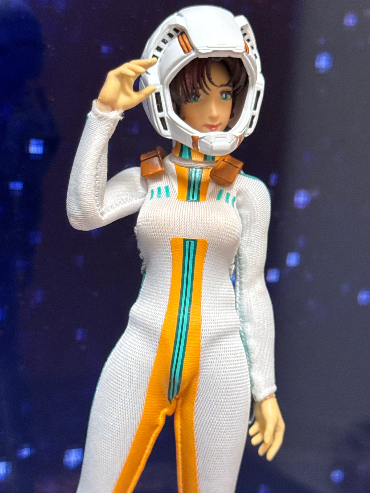 Kitzconcept Macross Advanced Lisa Hayes (Pilot Uniform Ver.) 1/12 Scale Action Figure - View 3