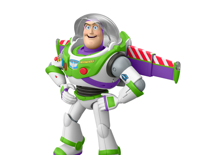 Mattel Toy Story Ultimate Action Buzz Lightyear 12-Inch Plastic Action Figure - View 2