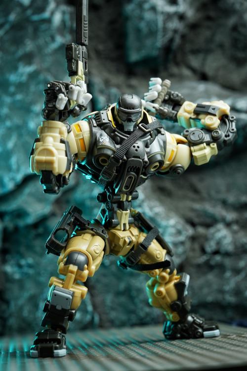 Toy Notch Astrobots Astrobotix AMW-01 Apollo Python 1/12 Scale 7-Inch Action Figure - View 8