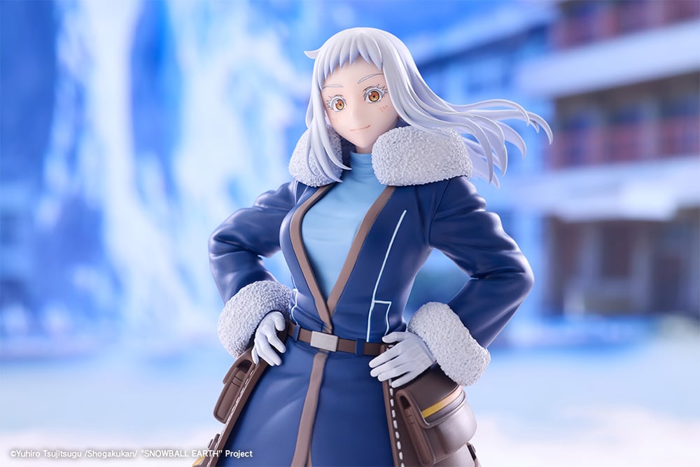 Kotobukiya Snowball Earth Oshi Works Ao Nogi 9-Inch Figure - View 6