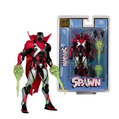 McFarlane Toys Spawn 30th Anniversary The Deviant Rat City Plastic Action Figure - View 13