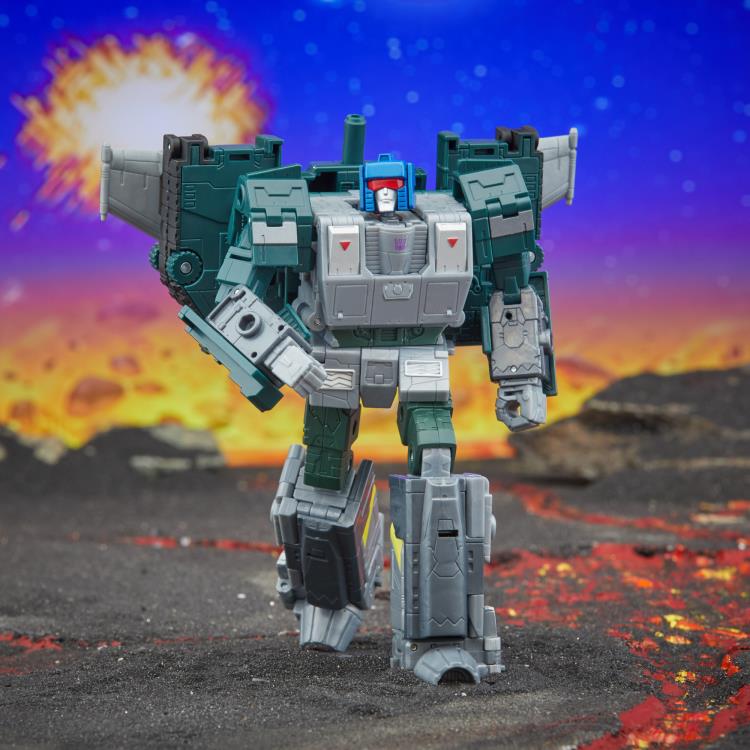 Hasbro Transformers: Legacy United Leader Class Overcharge 7.5-Inch Action Figure - View 7