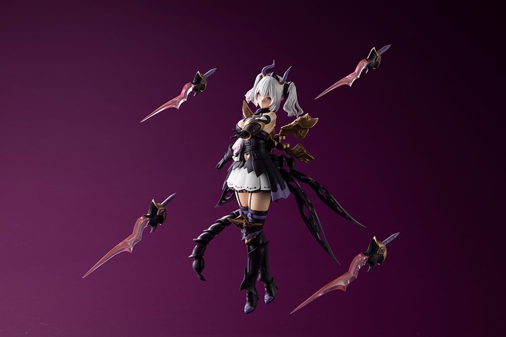 Kotobukiya Arcanadea Soffiera Character Model Kit, 6.6-Inch - View 12