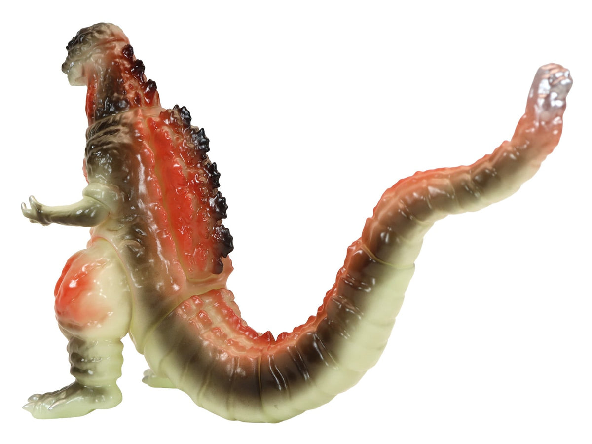CCP Shin Godzilla 2016 Middle Size Series Godzilla EX 19th Edition Luminous Black Ver. PVC Figure - View 5