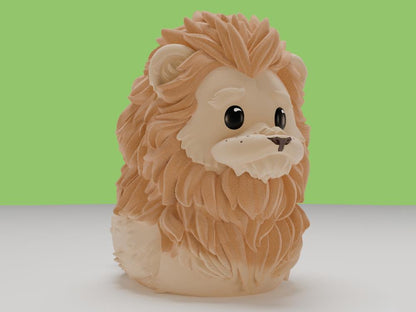 Numskull Wicked TUBBZ Cowardly Lion Cosplaying Duck (Boxed Edition) - View 2