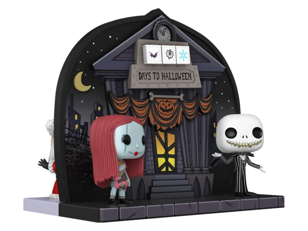 Funko Pop! Disney The Nightmare Before Christmas Double-Sided Countdown Calendar, 9.5-Inch - View 3