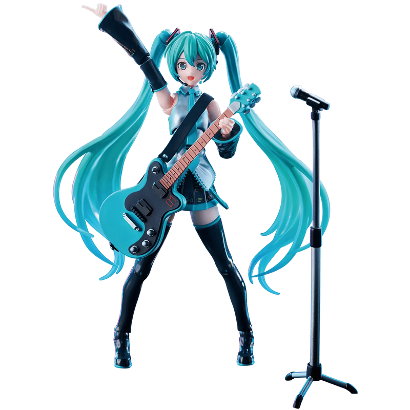 Blokees Vocaloid Fantastics Series Hatsune Miku (Miracle Edition) PVC Model Kit - View 13