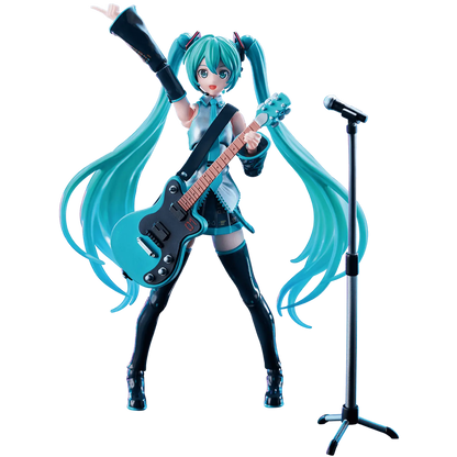 Blokees Vocaloid Fantastics Series Hatsune Miku (Miracle Edition) PVC Model Kit - View 13