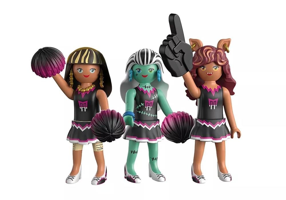 Playmobil x Monster High Fear Squad 3 Miniature Figure Multipack - View 4