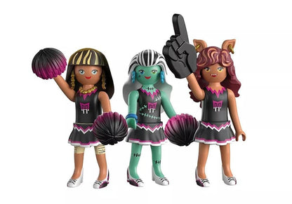 Playmobil x Monster High Fear Squad 3 Miniature Figure Multipack - View 4