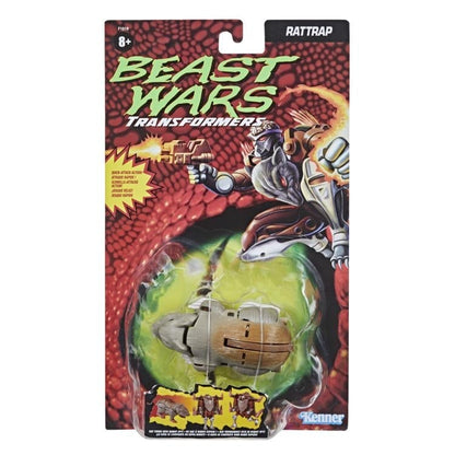 Hasbro Transformers Vintage Beast Wars Mega Rattrap Exclusive 4-Inch Plastic Figure - View 11