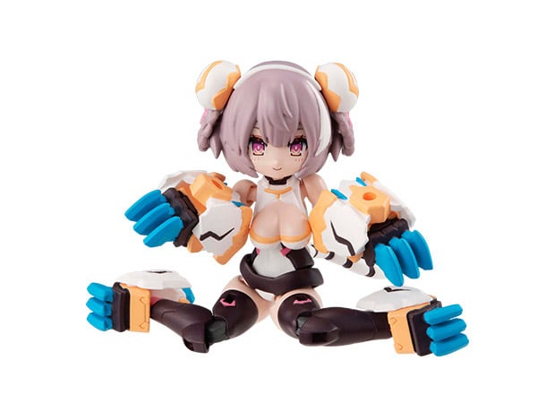 MegaHouse Desktop Army N-202d Titania Byakko Collectible - View 5
