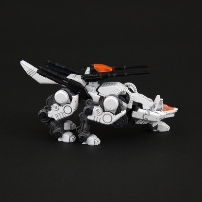 Takara Tomy Zoids Realize Model RMZ-003 Command Wolf 1/100 Scale Model Kit (Reissue) - View 12