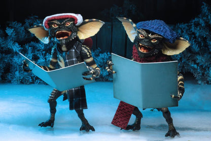NECA Gremlins Christmas Carol Winter Scene Two-Pack (Set 1) Action Figure Set, 6-Inch - View 3