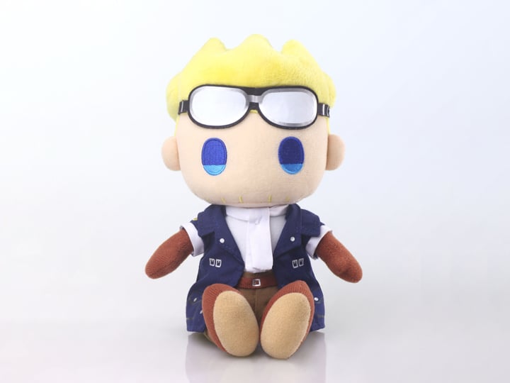 Square Enix Final Fantasy VII Rebirth Cid Highwind Plush, 7-Inch - View 2