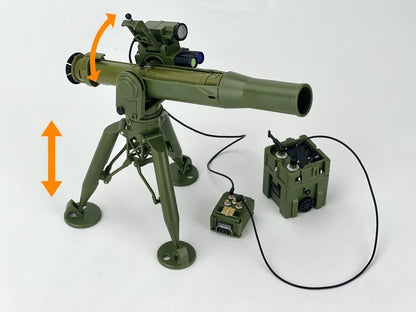 Fans Hobby VEA-01 Missile Launcher Set 1/12 Scale Plastic Accessory 4-Inch - View 7