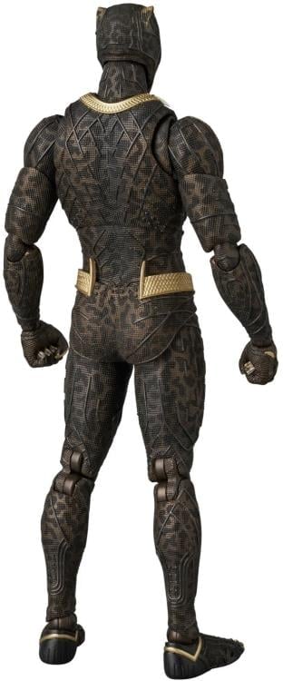 Medicom Toy Black Panther Mafex No.265 Erik Killmonger Action Figure - View 7