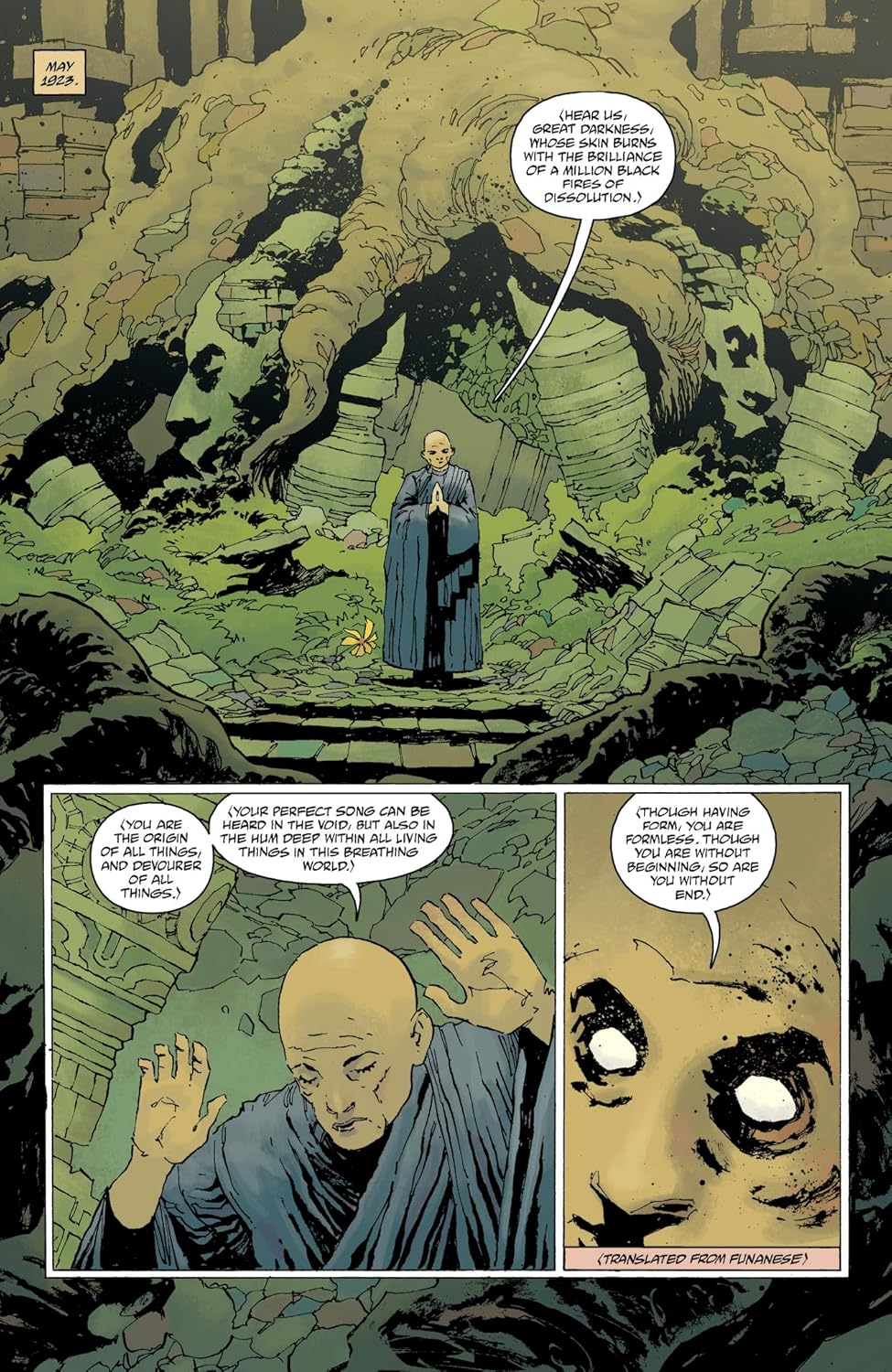 Dark Horse Comics Hellboy Universe: The Secret Histories Volume Two Book - View 4