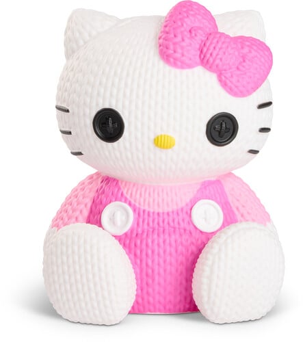 Alliance Entertainment Hello Kitty and Friends Handmade by Robots #319 Hello Kitty (Pink) Figure - View 3