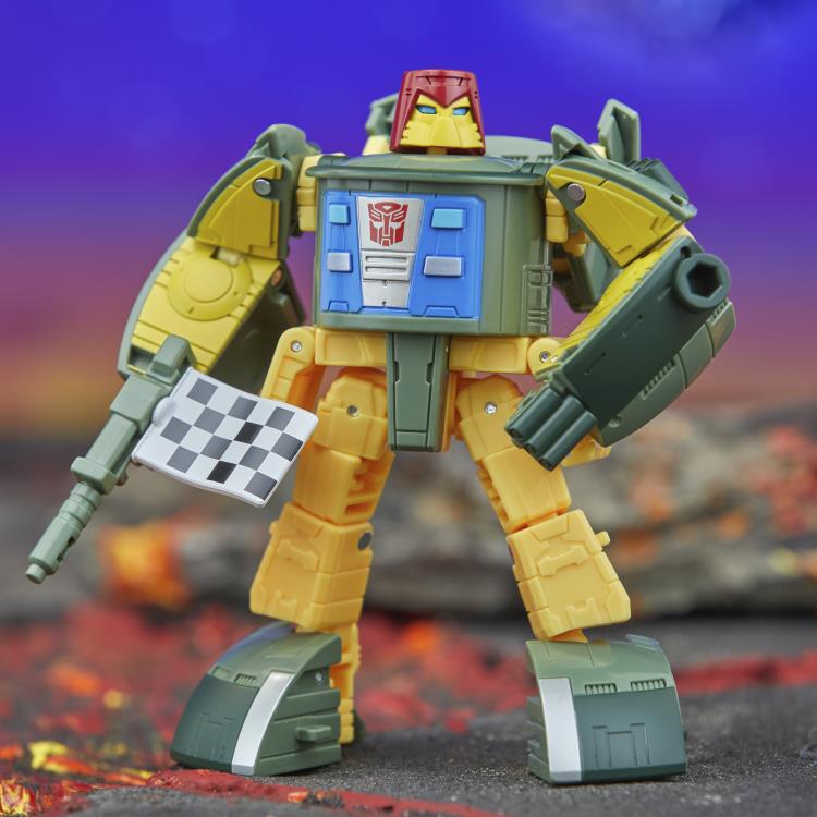 Hasbro Transformers: Legacy United Deluxe Class Autobot Cosmos 5.5-Inch Action Figure - View 3