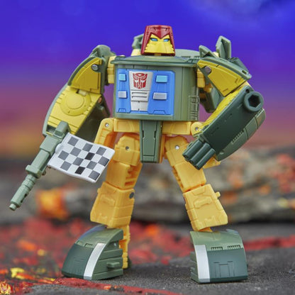 Hasbro Transformers: Legacy United Deluxe Class Autobot Cosmos 5.5-Inch Action Figure - View 3
