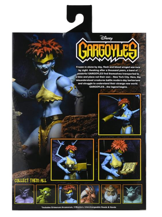 NECA Disney's Gargoyles Ultimate Demona Action Figure - View 21