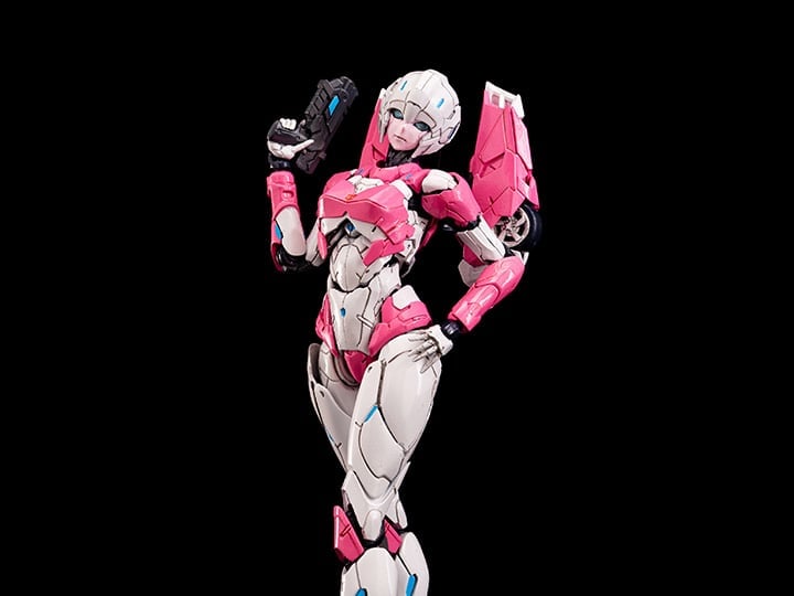 Flame Toys Transformers Furai 28 Arcee 6.3-Inch Plastic Model Kit - View 2