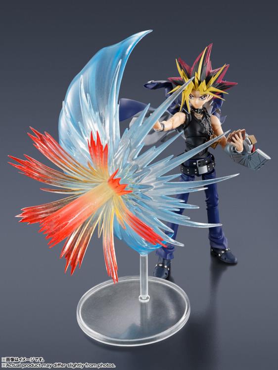 Bandai S.H.Figuarts Yu-Gi-Oh! Duel Monsters Yami Yugi 6-Inch Action Figure - View 9