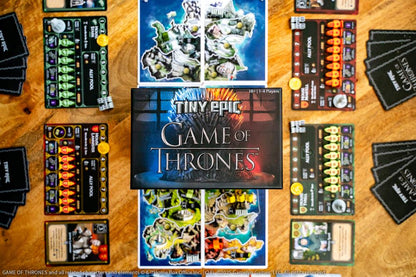 USAopoly and Gamelyn Games Tiny Epic Game of Thrones Board Game - View 3