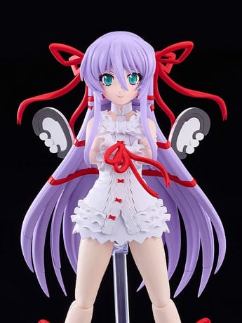 Good Smile Demonbane Plamatea AI Azif 5.5-Inch Model Kit