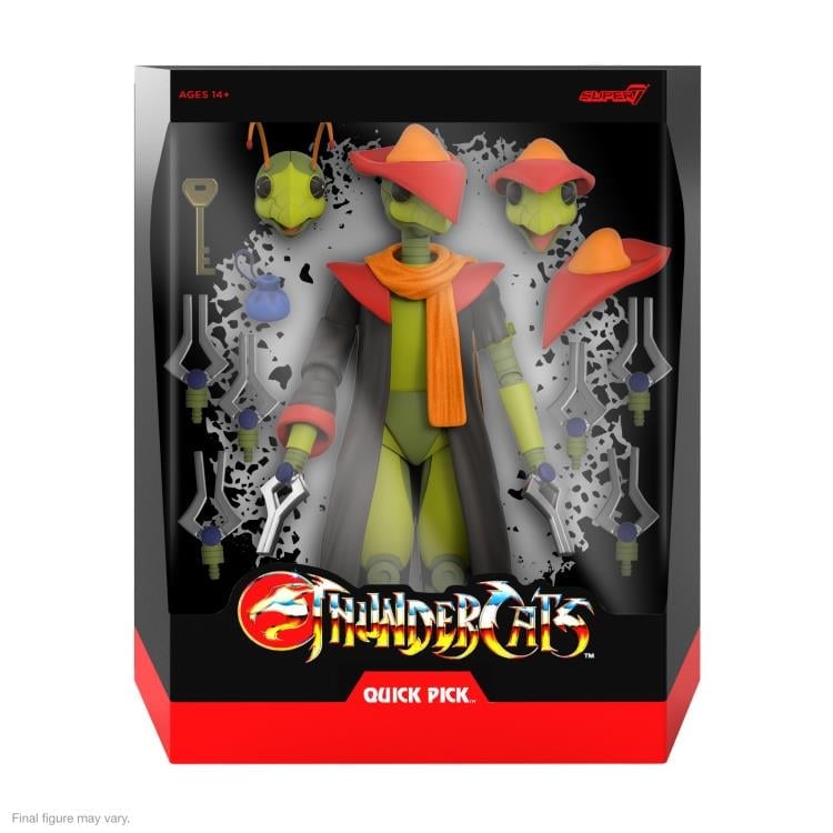 Super7 ThunderCats Ultimates! Quick Pick Action Figure - View 7