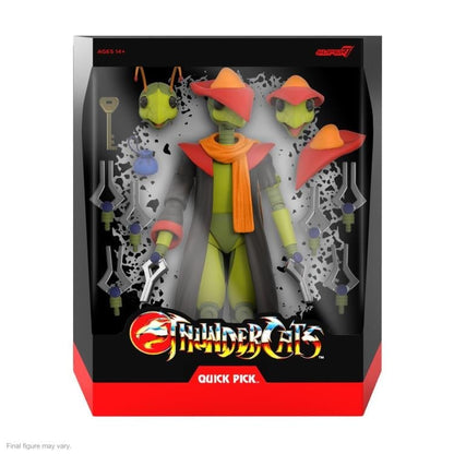 Super7 ThunderCats Ultimates! Quick Pick Action Figure - View 7