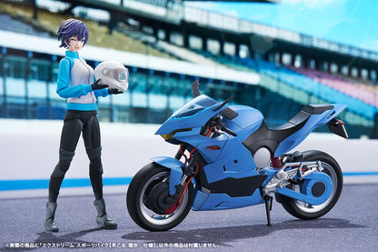 Kotobukiya Sousai Shoujo Teien Extreme Sports Bike Rui Saotome Specifications 1/10 Scale Model Kit - View 3