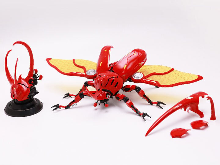 Mecha Domain Dynastinae Squad Beetle Model Kit 8.5-Inch - View 2