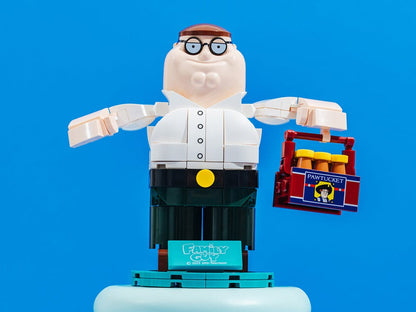 Brickcraft Family Guy Peter Griffin Brick Building Set - View 2