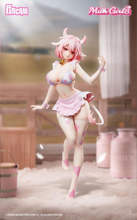 Fancam Milk Girls (Sakura Pink Ver.) 1/6 Scale Plastic Figure - View 4