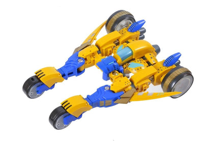 Mastermind Creations Reformatted R-52 Acinonyx and Symphony Two-Pack Figures - View 10