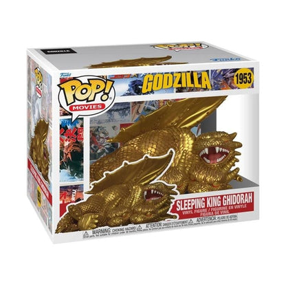 Funko Pop! Godzilla #1953 Super Sleeping King Ghidorah Vinyl Figure - View 3