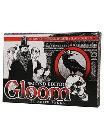 Atlas Games Gloom 2nd Edition Tabletop Card Game Release