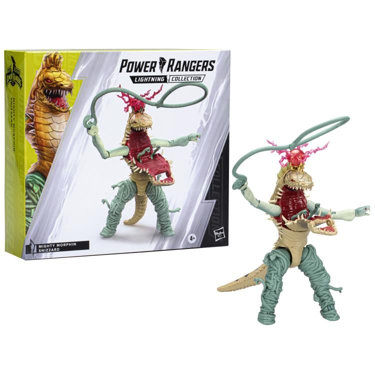 Hasbro Mighty Morphin Power Rangers Lightning Collection Deluxe Snizzard Action Figure - View 14